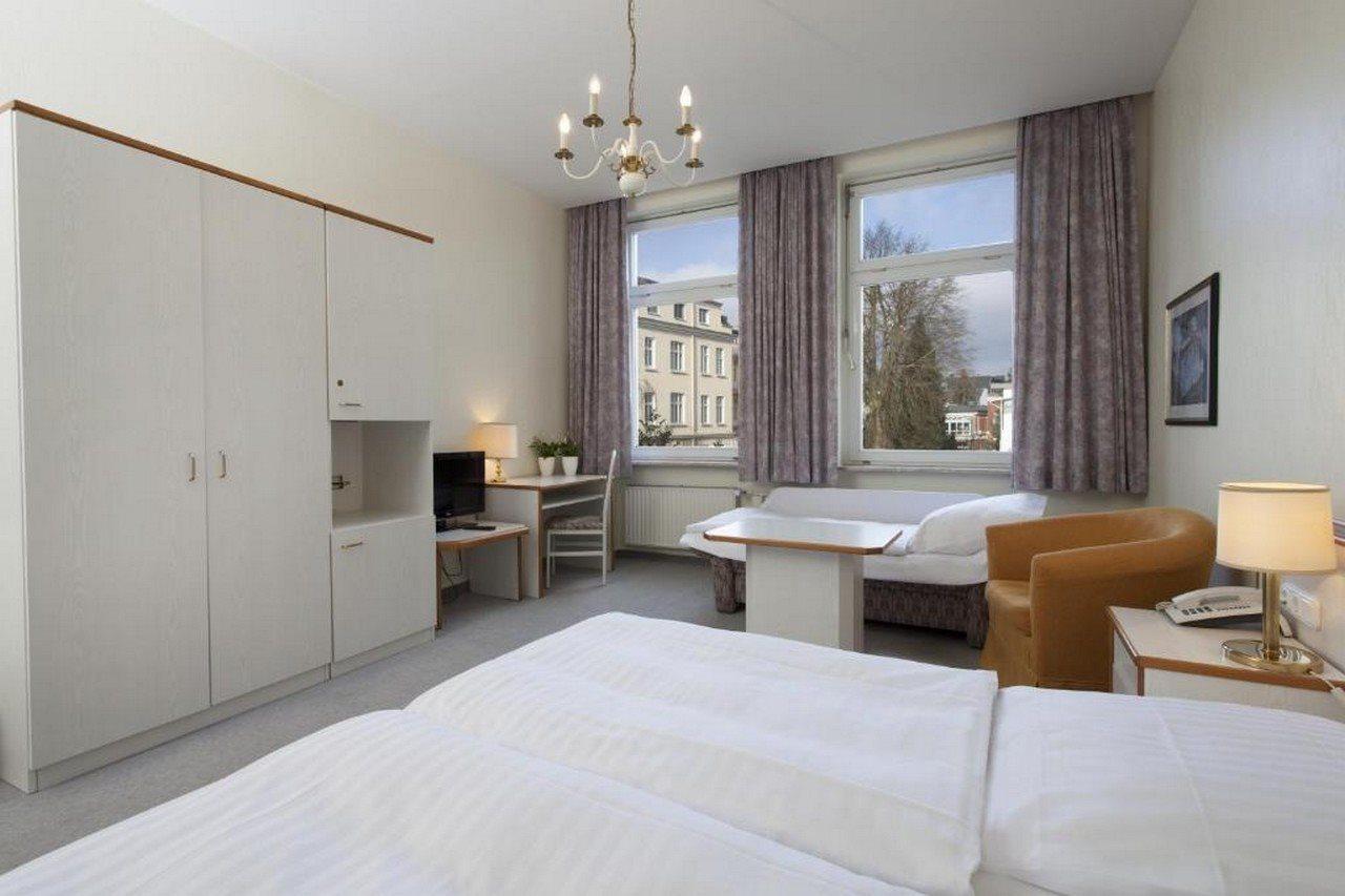 Gästehaus Kaiserhof Lübeck Exterior foto